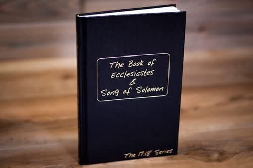 The Book of Ecclesiastes and Song of Solomon Journible (The 17:18 Series - Journibles) thumbnail 4