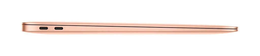 2019 Apple MacBook Air with 1.6GHz Intel Core i5 (13-inch, 8GB RAM, 128GB SSD Storage) (QWERTY English) Gold (Renewed) thumbnail 2
