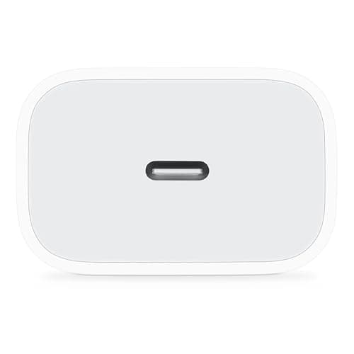 Apple 20W USB-C Compact Power Adapter: Fast and Convenient Charging, Type C Wall Charger thumbnail 3