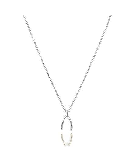Baydurcan Friendship Anchor Compass Necklace Good Luck Elephant Pendant Chain Necklace with Message Card Gift Card thumbnail 2