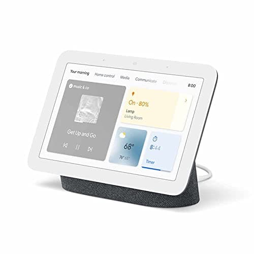Google Nest Hub (Gen 2) Charcoal thumbnail 2