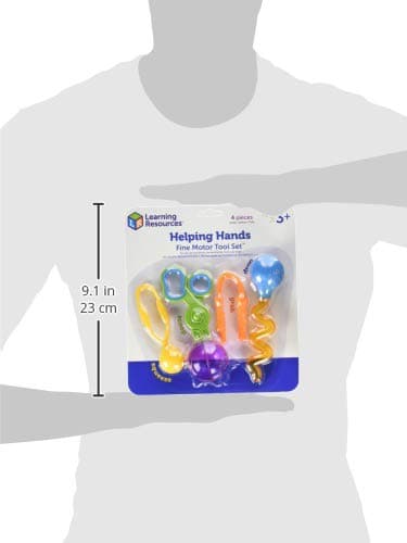 Learning Resources Helping Hands Fine Motor Tool Set Toy, Fine Motor and Sensory Toy, Fine Motor Games, Ages 3+ thumbnail 3