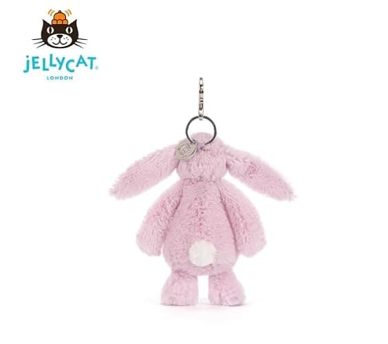 Jellycat Thistlepop Blossom Bunny Bag Charm - China Exclusive thumbnail 3