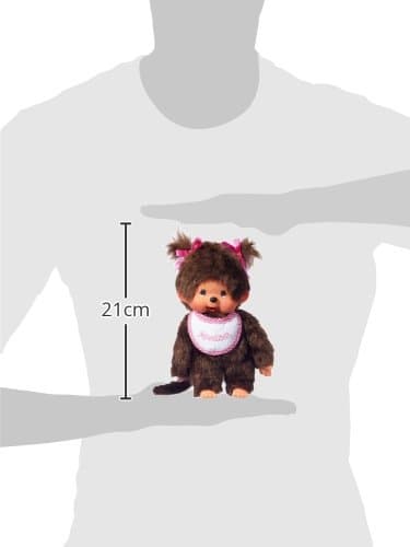 Sekiguchi Monchhichi Pink Girl thumbnail 3