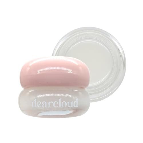 dearcloud Dewy Lip Jam – Hydrating Lip Balm & Gloss with Vitamin E, Korean Skincare (Crystal) - Image 1