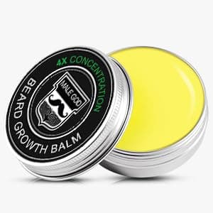 MALE GOD Beard Growth Kit, Beard Kit W/Men's Shaving & Grooming Sets, Upgraded Beard Growth Oil W/Biotin and Batana Oil, Balm, Comb for Spot/Patchy Beard, Christmas Gifts for Men Him Boyfriend Husband thumbnail 6