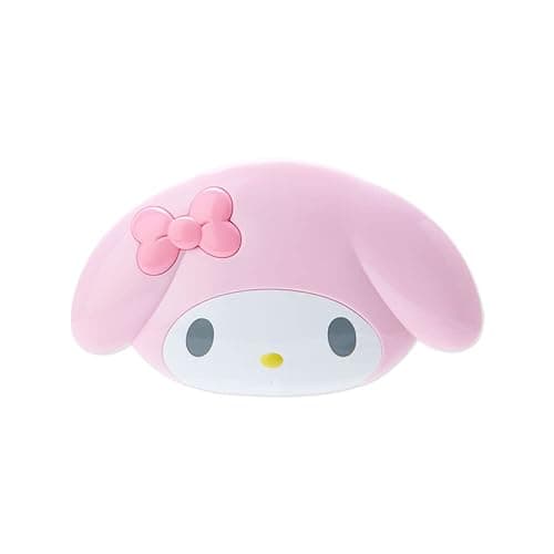 Sanrio 962546 My Melody Face Mirror & Comb Set, Pink & White - Image 1