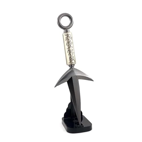 CKHOF 9.05 inches Minato Kunai real Uzumaki kakashi Namikaze kunai weapons minato costume Ninja Kunai models thumbnail 2