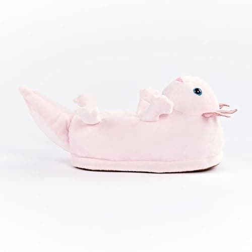 ooohyeah Funny Animal Hug Plush Slippers for Women, Novelty Cute Cozy Warm Slippers with Non-Slip Grips thumbnail 5