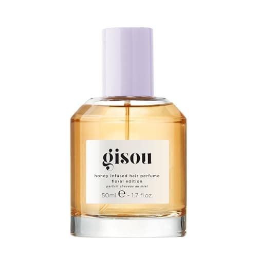 Gisou Honey Infused Hair Perfume – Long-Lasting Hair Fragrance with Mirsalehi Honey & Argan Oil, Lavender Berry,1.7 Fl Oz - Image 1