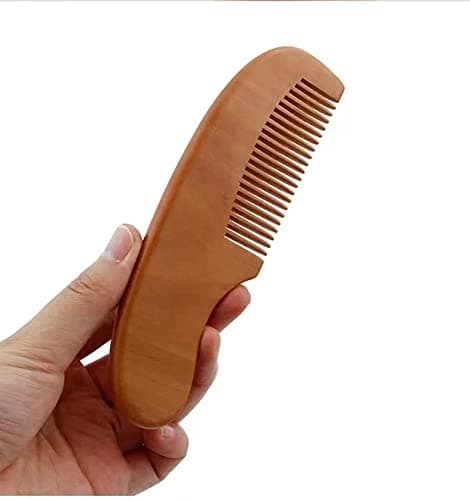 PandaEar 3 Pack Baby Brush and Comb Set Newborn, Silicone Cradle Cap Brush for Babies, Soft Newborn Hair Brush with Soft Goat Bristles, Wooden Toddler Comb Hairbrush Set for Boys and Girls thumbnail 5