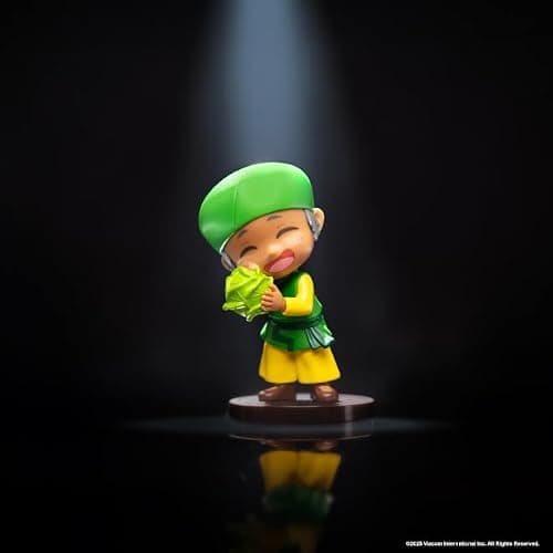 Jazwares Avatar: The Last Airbender CAI - 4-Inch Mini Figure in Kawaii Style in Dynamic Pose with Display Base thumbnail 2