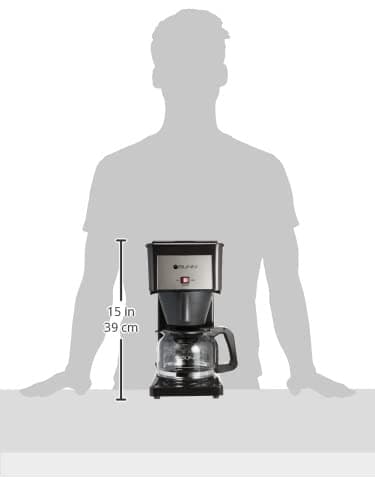 BUNN GRB Velocity Brew 10-Cup Home Coffee Brewer, Black thumbnail 2
