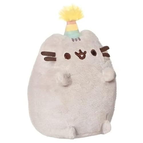 Aurora, 61518, Party Pusheen Small, Peluche éco-Responsable, Gris thumbnail 7