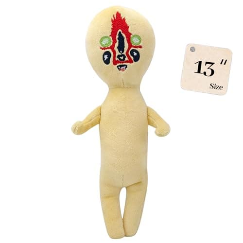 SCP Plush Toys，SCP 173 Plush，The Sculpture Plush Toy Gift for Kids (The Sculpture) thumbnail 2