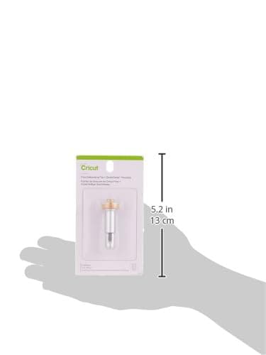 Cricut Fine Debossing Tip + QuickSwap Housing, Tip with Rolling Debossing Ball, Deboss Designs on Thick Foil, Cardstock & More, for Personalized Crafts, Compatible with Cricut Maker Cutting Machine thumbnail 11