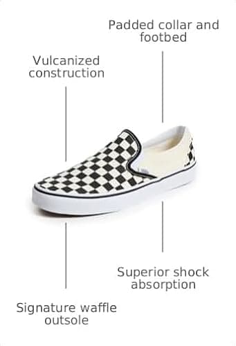 Vans Women's UA Classic Slip-On Sneakers thumbnail 3