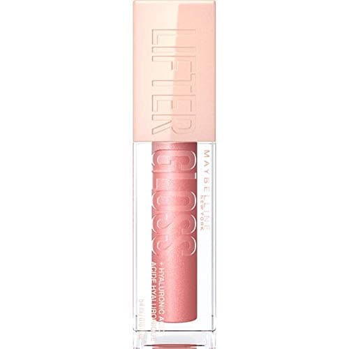 Maybelline New York Lifter Gloss, Hydrating Lip Gloss, High Shine for Fuller Looking Lips, Moon, Nude Pink, 5.4 ml thumbnail 10