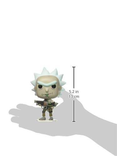 Funko POP Animation Rick and Morty Weaponized Rick (Styles May Vary) Action Figure thumbnail 2