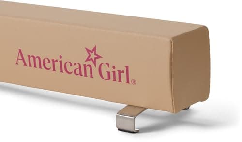 American Girl Truly Me, 18-inch Doll Playsets, Dream Routine Gymnastics Set, with Pretend Chalk 9 pcs, Ages 5+ Years thumbnail 6