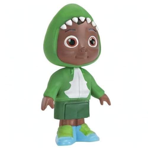 CoComelon 6 Figure Family and Friends Shark Theme Pack - Includes JJ, Nico, Cody, Nina, Bella and Cece in Shark Hoodies - Toys for Kids and Preschoolers thumbnail 11