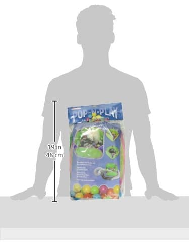 Marshall Pet Products Ferret Pop-N-Play Ball Pit, All Breed Sizes thumbnail 2
