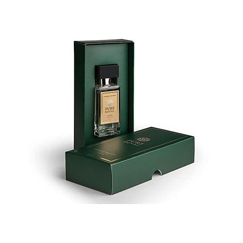 FM World Perfume PURE ROYAL 906 50 ml - Women's or Men's Perfumes – For Women or Men – Fragrance - Intricate Composition - Every Day and for Special Occasions - Perfect as a Gift thumbnail 2