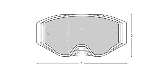 SPY Optic Foundation MX Goggle, Motorsports Goggles, Color and Contrast Enhancing Lenses thumbnail 6