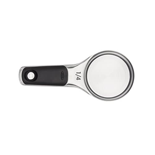 OXO Good Grips Stainless Steel Measuring Cups and Spoons 8-Piece Set, 4 Cups and 4 Spoons thumbnail 10