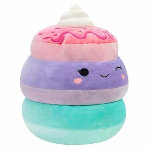 Squishmallows Original 14-Inch Peony Unicorn Pancakes with Whipped Cream - Official Jazwares Large Plush thumbnail 11
