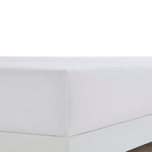 Clara Clark Bed Sheets, Premier 1800 Series 4 Piece Bed Sheet Set, Deep Pocket, Wrinkle, Fade, Stain Resistant, Luxury Soft Bedding Sheets & Pillowcases, Twin, White thumbnail 3