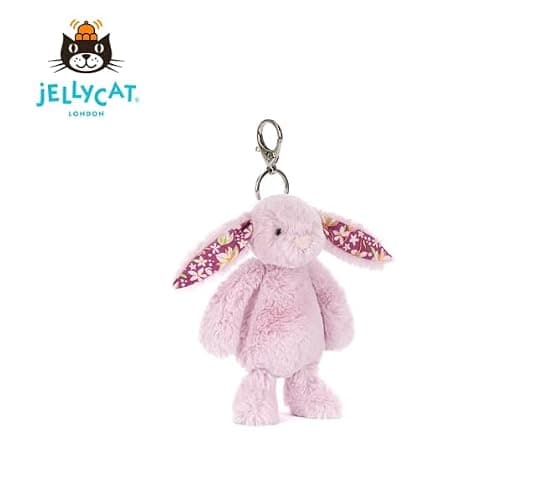 Jellycat Thistlepop Blossom Bunny Bag Charm - China Exclusive thumbnail 2