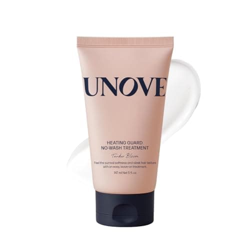 UNOVE Heating Guard No-wash Leave-In Hair Treatment 147ml Net 5 fl.oz | Leave In Conditioner for Frizzy Dry Damaged Hair | Heat Protection & Frizz Control | Hydrating Deep Conditioning - Image 1