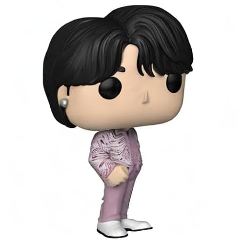 Funko Pop! Rocks: BTS - Jimin - Vinyl-Sammelfigur - Geschenkidee - Offizielle Handelswaren - Spielzeug Für Kinder und Erwachsene - Music Fans - Modellfigur Für Sammler und Display thumbnail 9