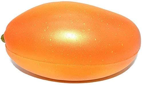 Areedy Squishy Gold Mango Colossal Slow Rising Scented Fruit Squishies thumbnail 7