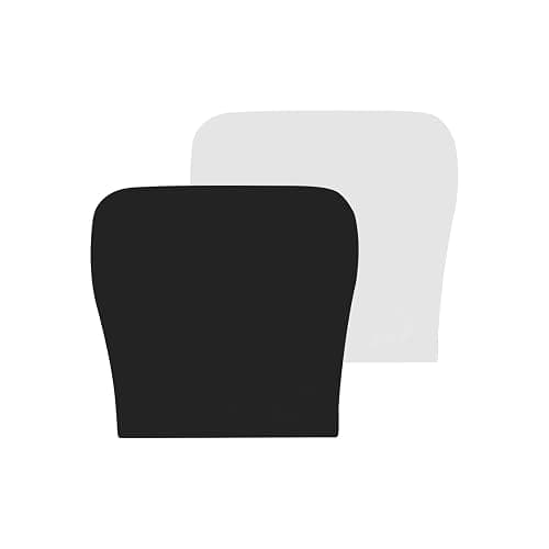 HGps8w 5 Pack Women's Cute Tube Crop Tops Strapless Basic Solid Sleeveless Stretchy Seamless Bandeau Shirts thumbnail 4
