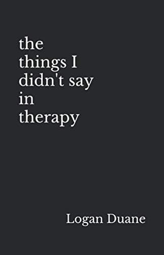 the things I didn't say in therapy - Image 1
