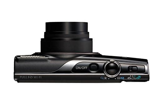 Canon PowerShot ELPH 360 Digital Camera w/ 12x Optical Zoom and Image Stabilization - Wi-Fi & NFC Enabled (Black) thumbnail 7