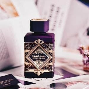 Amethyst Badee Al Oud Eau de Arabian Parfüm, 100 ml, Rosenduft, Vanille, Rose, Oud, verführerischer Duft zur Verführung der Sinne, für Damen thumbnail 6