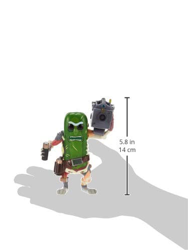 Funko Pop! Animation: Rick & Morty - Pickle Rick with Laser Collectible Figure thumbnail 2