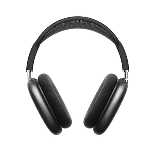 Aiwjeakh Bluetooth Stereo Headphones Noise-Cancelling Wireless Earphones with Deep Bass for iOS Android Phone (Black) Aiwjeakh Bluetooth Stereo Headphones Noise-Cancelling Wireless Earphones with Deep - Image 1