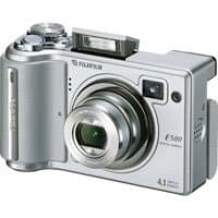Fujifilm Finepix E500 4MP Digital Camera with 3.2x Optical Zoom thumbnail 3