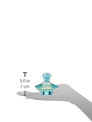 Britney Spears Curious 100 ml – Eau de Parfum for Women – White Floral Fragrance – Notes of Magnolia, Jasmine and Vanilla Musk – Aqua Glass Bottle thumbnail 9