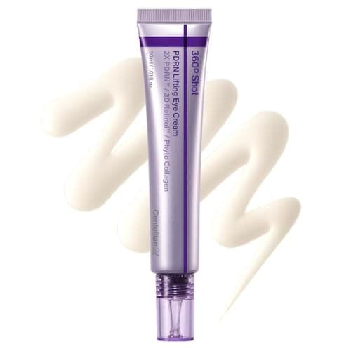 CENTELLIAN 24 360º Shot PDRN Eye Cream - Anti-Aging Retinol Eye Cream with TECA, Collagen, Firming & Wrinkle Smoothing, Hydrating Care for Dark Circles, Under-Eye Bags & Crow's Feet, 1.01 fl oz - Image 1