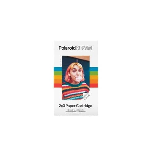 Polaroid Originals Hi-Print 2x3-Inch 20 Sheets Paper Cartridge (5-Pack) Bundle with IS-40 instax Album (6 Items) F thumbnail 5