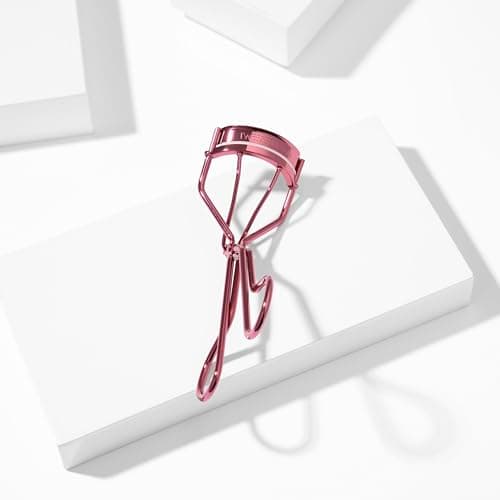 Tweezerman Tea Rose Eyelash Curler - Makeup Eyelash Tool for All Eye Shapes thumbnail 5
