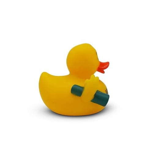 GOOFBALLS Funny Rubber Duck – Hilarious Decorative Duck for Bathroom, Jeep, Desk, or Gag Gift – Quirky Collectible with Sarcastic Quote – Great Gift for Adults, Coworkers, or Friends-Let that Go thumbnail 4