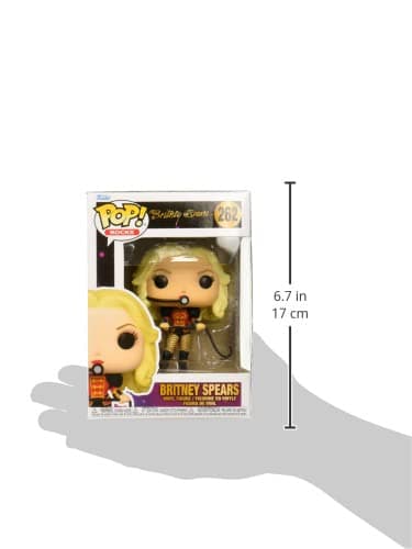 Funko Pop! Rocks: Britney Spears - Circus with Chase (Styles May Vary) thumbnail 2