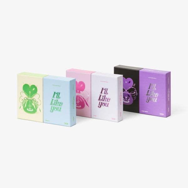ILLIT - 2nd Mini Album [I'LL LIKE YOU] (Between Ver.) thumbnail 2