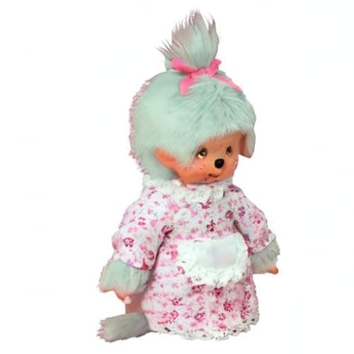 BANDAI SE23315 Monchhichi Mamie Plush-Granny 20 cm, Grandma thumbnail 5